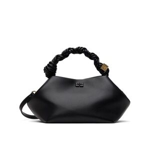 NWOT Ganni black bou bag